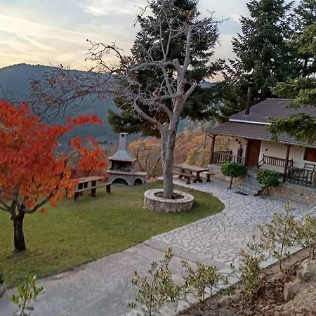 Ξενώνας Το Πατρικό Karya Kültér fotó