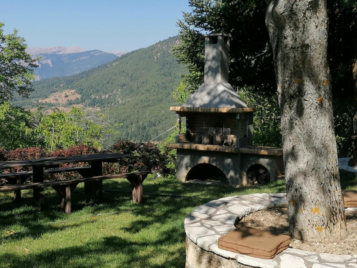 Ξενώνας Το Πατρικό Karya Kültér fotó